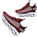 Tênis Para Corrida Masculino Esportivo Leve Confortável Sola Trança Barato Original