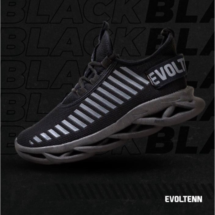 Tênis Para Corrida Masculino Esportivo Leve Confortável Sola Trança Barato Original