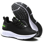 Tênis Esportivo Masculino Para Malhar Academia Cross Fit Confortável Lançamento 