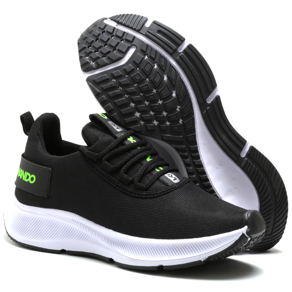 Tênis Esportivo Masculino Para Malhar Academia Cross Fit Confortável Lançamento 