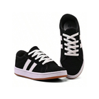 Tênis Feminino Parvaneh Casual Estilo Retrô em Camurça Leve e Confortavel