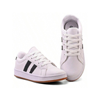 Tênis Feminino Parvaneh Casual Estilo Retrô em Camurça Leve e Confortavel