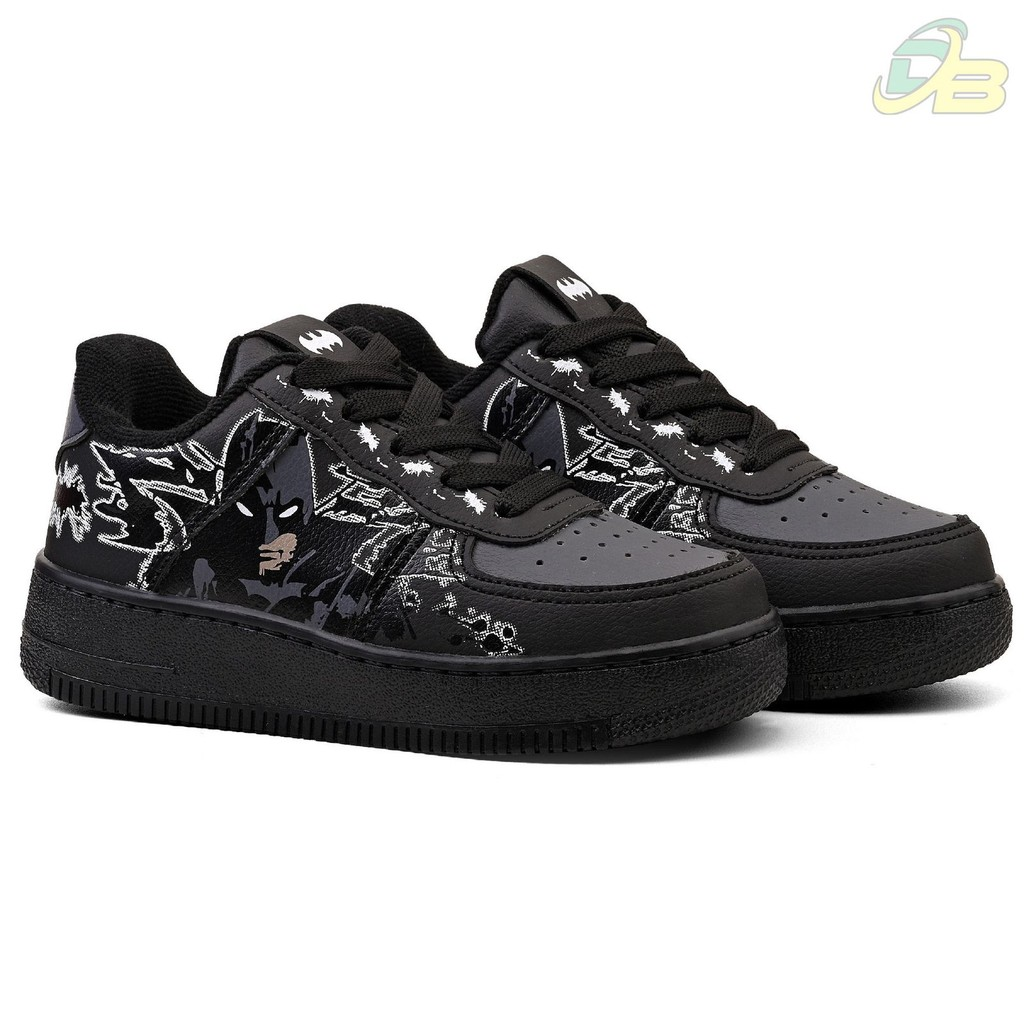 Tenis Infantil E Bebe Batman E Aranha Meninos Masculino Escolar 20ao33