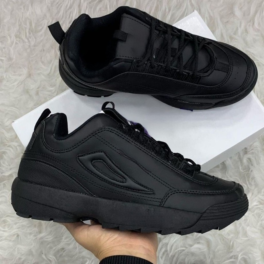 Tênis Disruptorll Branco Casual Masculino e Feminino Academia - Super Promoção