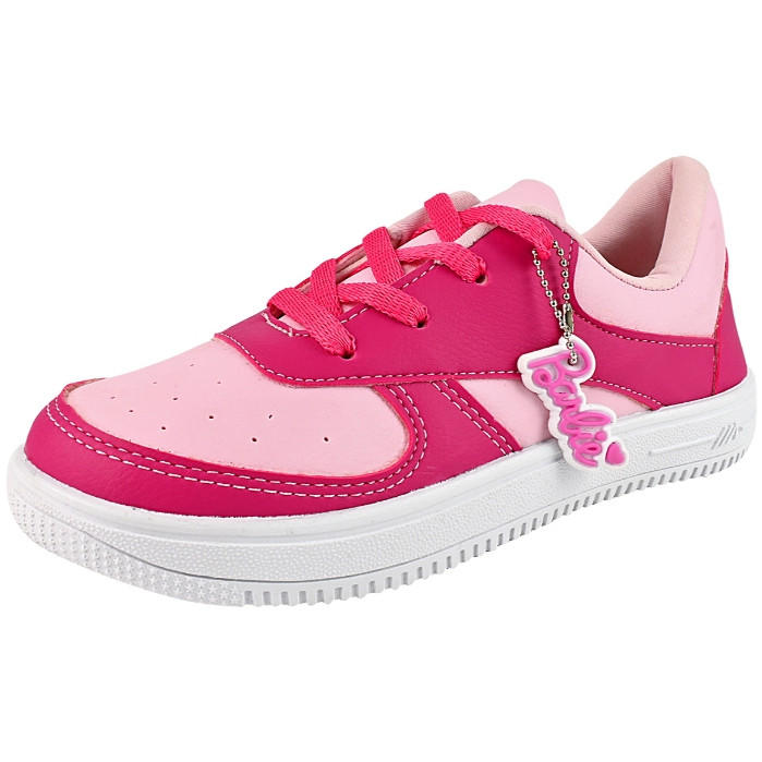 Tênis Infantil menina confortável Leve Casual Estilo Dia a Dia Escola + Chaveiro