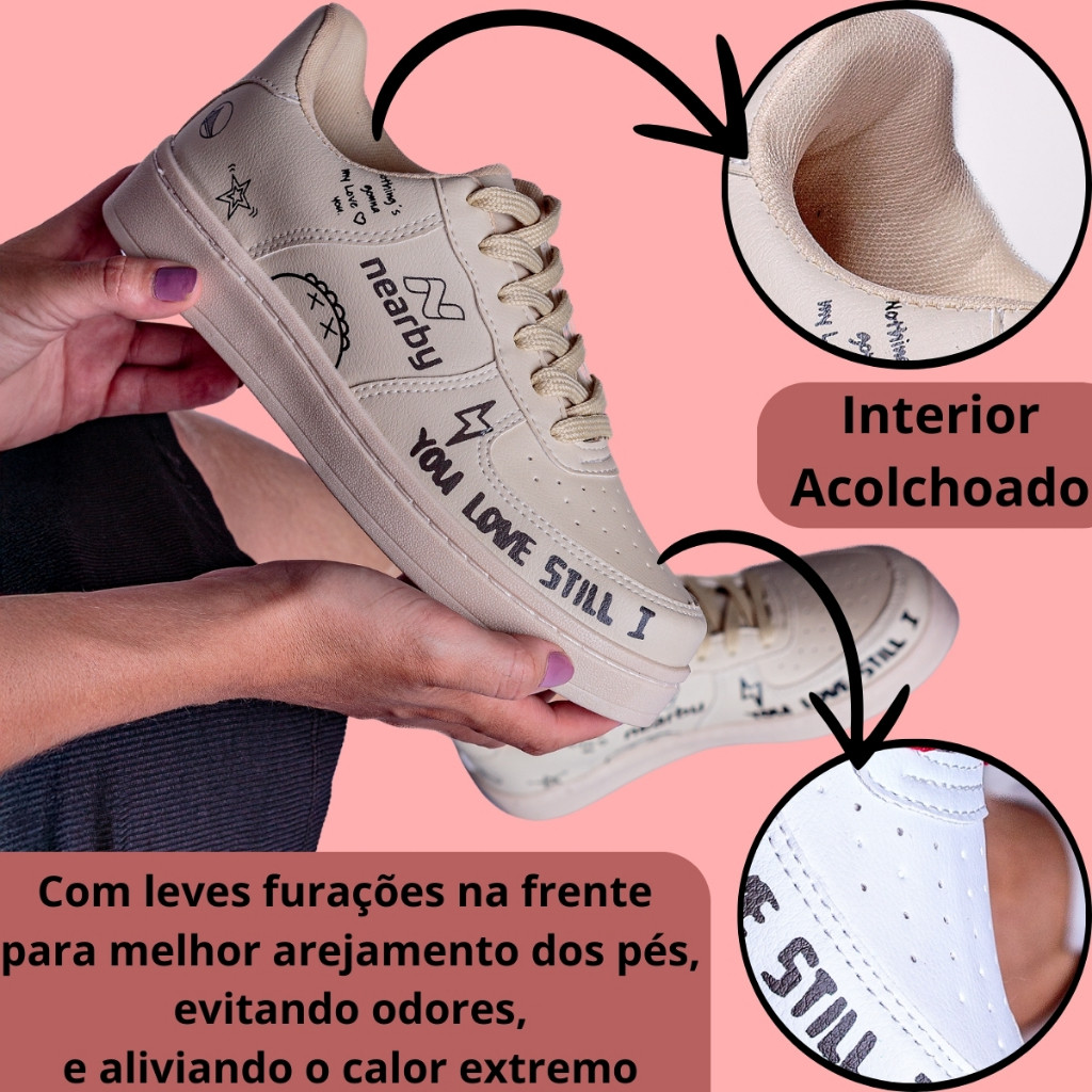 Tênis Super Oferta! Tênis Casual e Esportivo | Qualidade Garantida