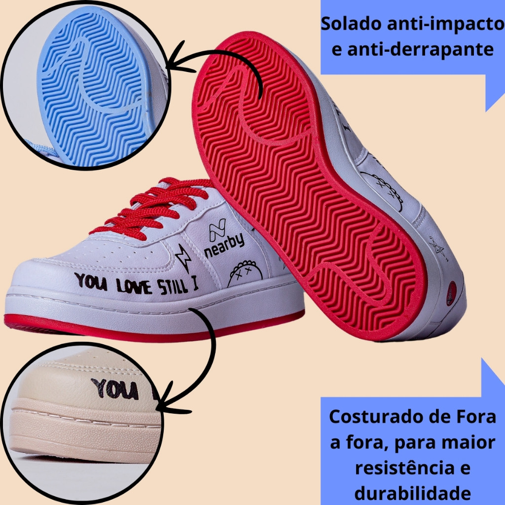 Tênis Super Oferta! Tênis Casual e Esportivo | Qualidade Garantida