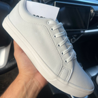 Tênis Sapatênis Masculino Casual Trabalho Estiloso Dia a Dia Urban Couro Qualidade Promoção