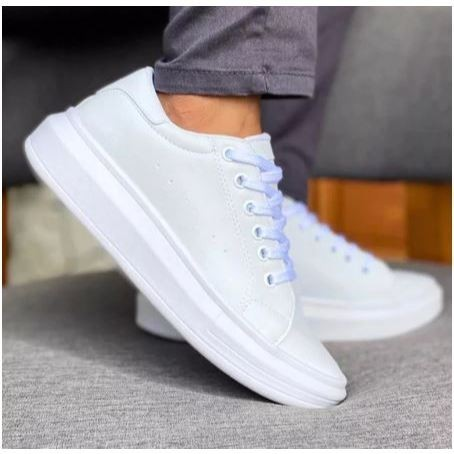 Tenis Masculino Casual Alexander McKuenn em Couro Legitimo Sapato social Esportivo