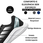 Tênis Masculino Esportivo Leve Corrida Caminhada Academia Street Walker 37 ao 44 Envio Imediato