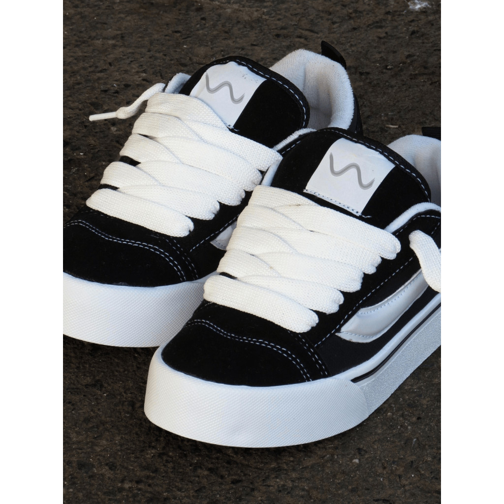 Calçado Tenis Marts KN Vintage Casual Skatista Feminino e Masculino