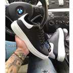 Tenis Masculino Casual Alexander McKuenn em Couro Legitimo Sapato social Esportivo