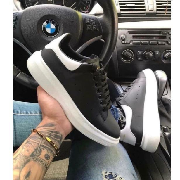 Tenis Masculino Casual Alexander McKuenn em Couro Legitimo Sapato social Esportivo