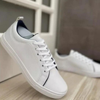 Tênis Sapatênis Masculino Casual Trabalho Estiloso Dia a Dia Urban Couro Qualidade Promoção