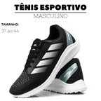 Tênis Masculino Esportivo Leve Corrida Caminhada Academia Street Walker 37 ao 44 Envio Imediato