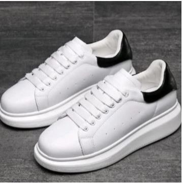 Tenis Masculino Casual Alexander McKuenn em Couro Legitimo Sapato social Esportivo