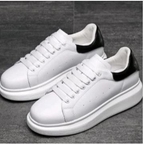 Tenis Masculino Casual Alexander McKuenn em Couro Legitimo Sapato social Esportivo