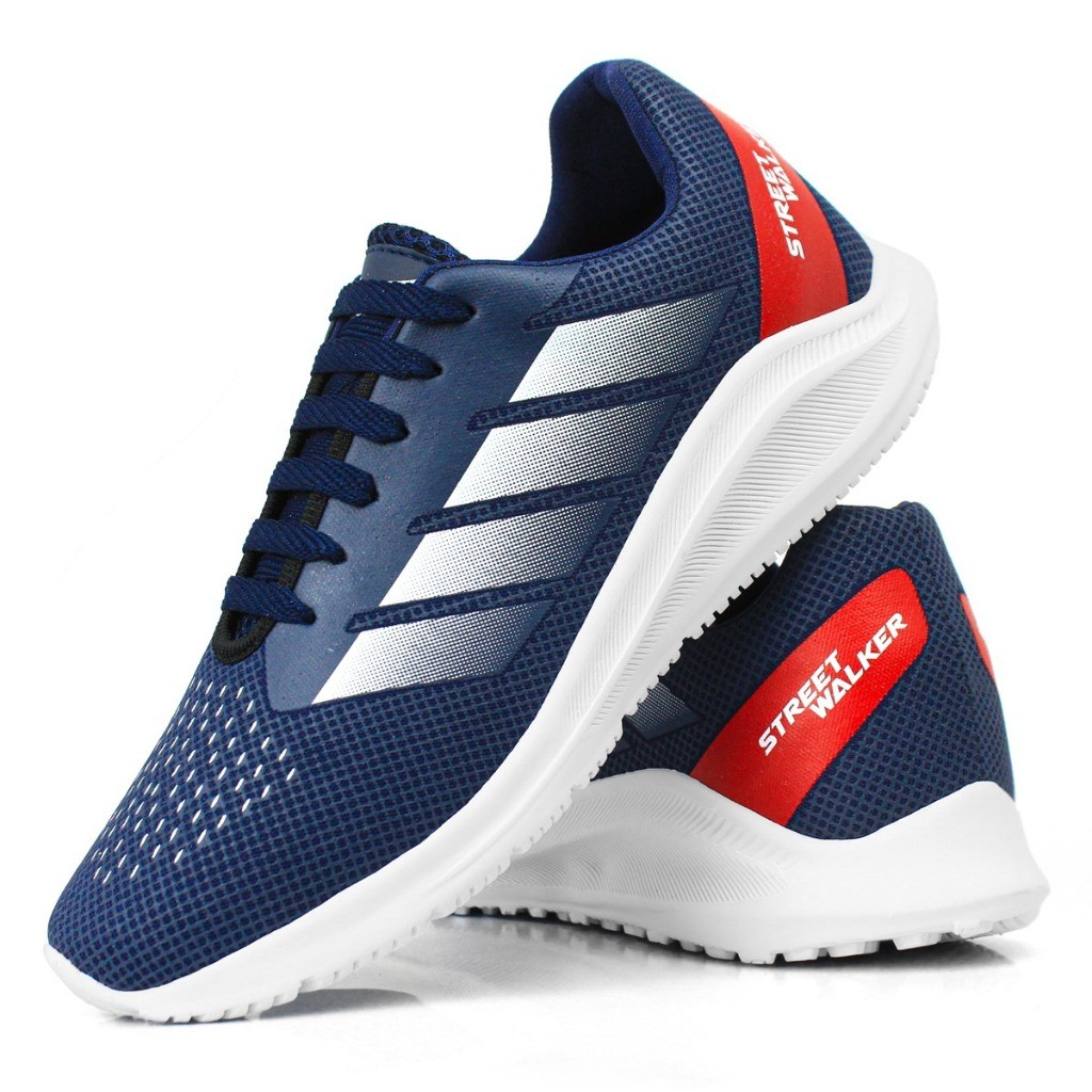 Tênis Masculino Esportivo Leve Corrida Caminhada Academia Street Walker 37 ao 44 Envio Imediato