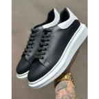 Tenis Masculino Casual Alexander McKuenn em Couro Legitimo Sapato social Esportivo