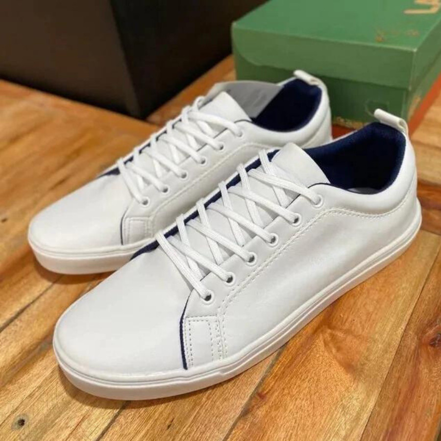 Tênis Sapatênis Masculino Casual Trabalho Estiloso Dia a Dia Urban Couro Qualidade Promoção