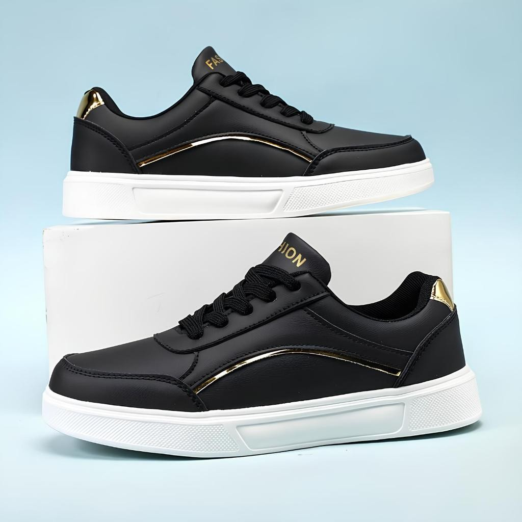 Tenis Feminino Casual Branco Retrô Clássico Original Force Gold