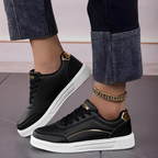 Tenis Feminino Casual Branco Retrô Clássico Original Force Gold