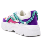 Tênis Feminino Chunky Sneaker Colorido Virginia