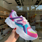 Tênis Feminino Chunky Sneaker Colorido Virginia