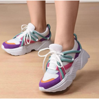 Tênis Feminino Chunky Sneaker Colorido Virginia